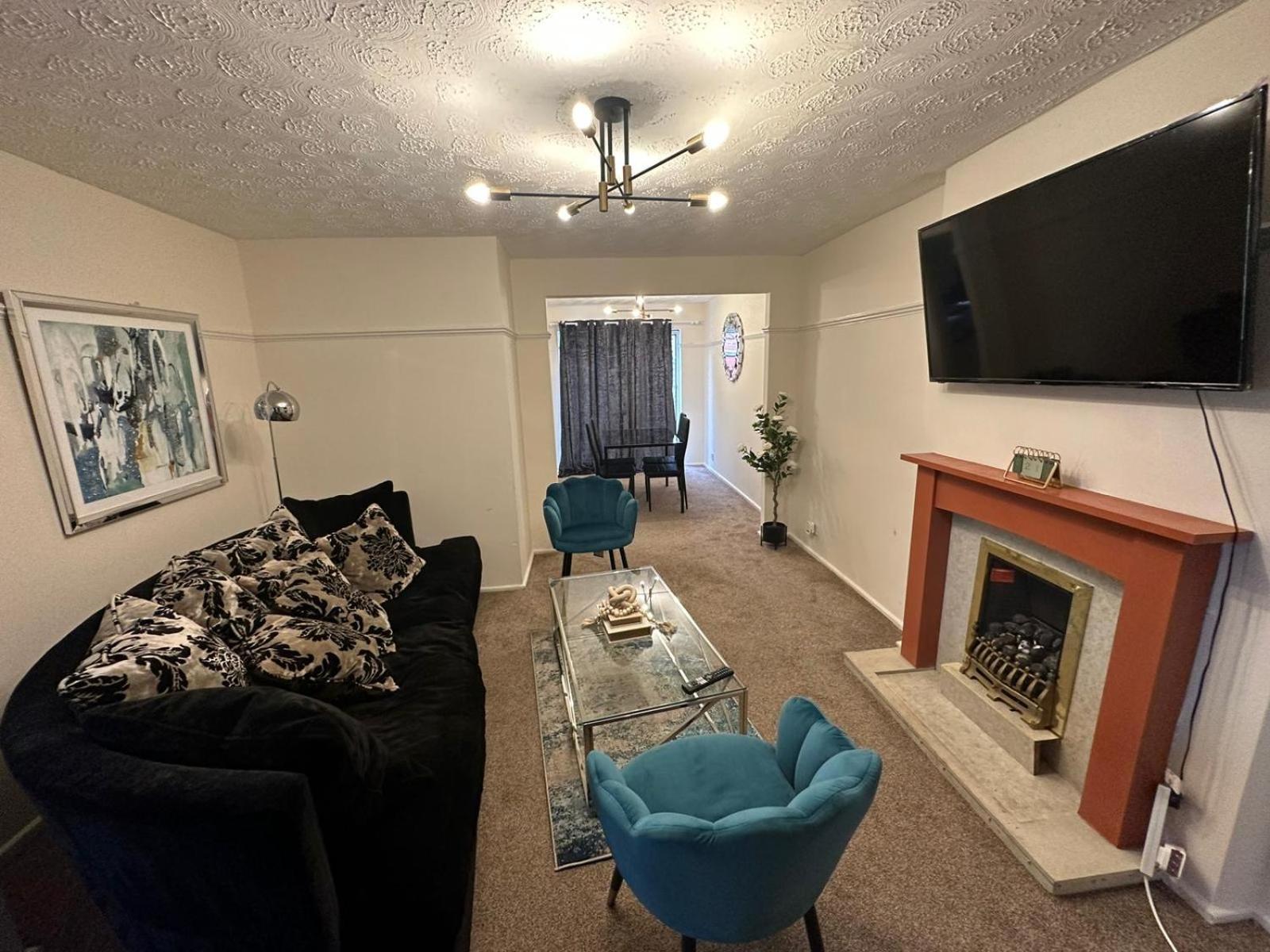 3 Bedroom Apartment Close To Manchester City Stadium And Coop Live Kültér fotó