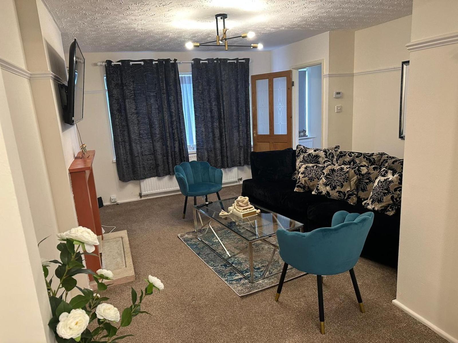 3 Bedroom Apartment Close To Manchester City Stadium And Coop Live Kültér fotó