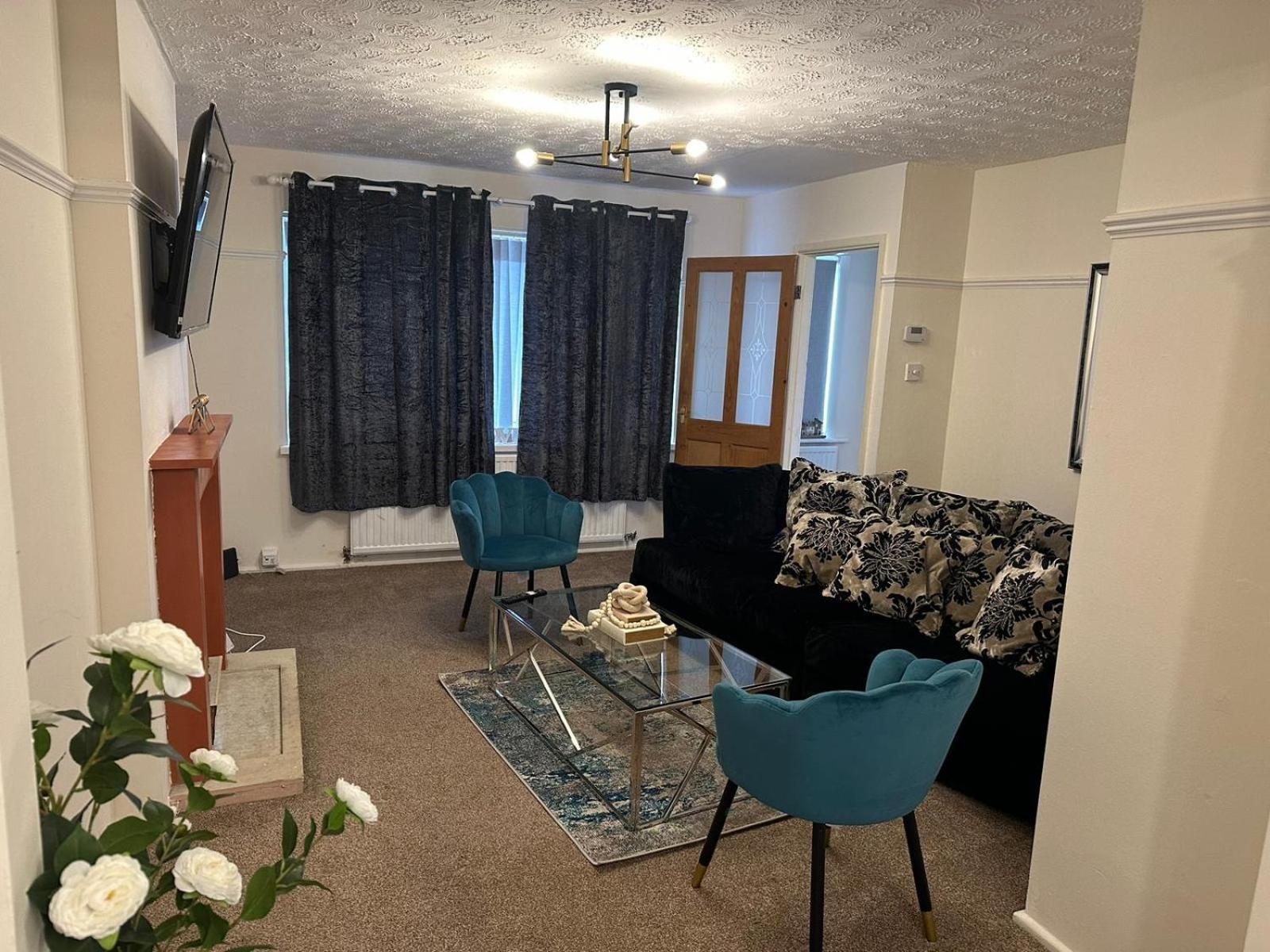 3 Bedroom Apartment Close To Manchester City Stadium And Coop Live Kültér fotó
