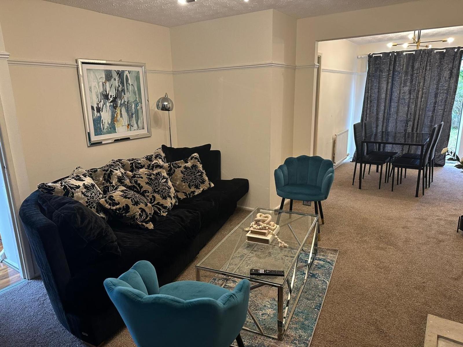 3 Bedroom Apartment Close To Manchester City Stadium And Coop Live Kültér fotó