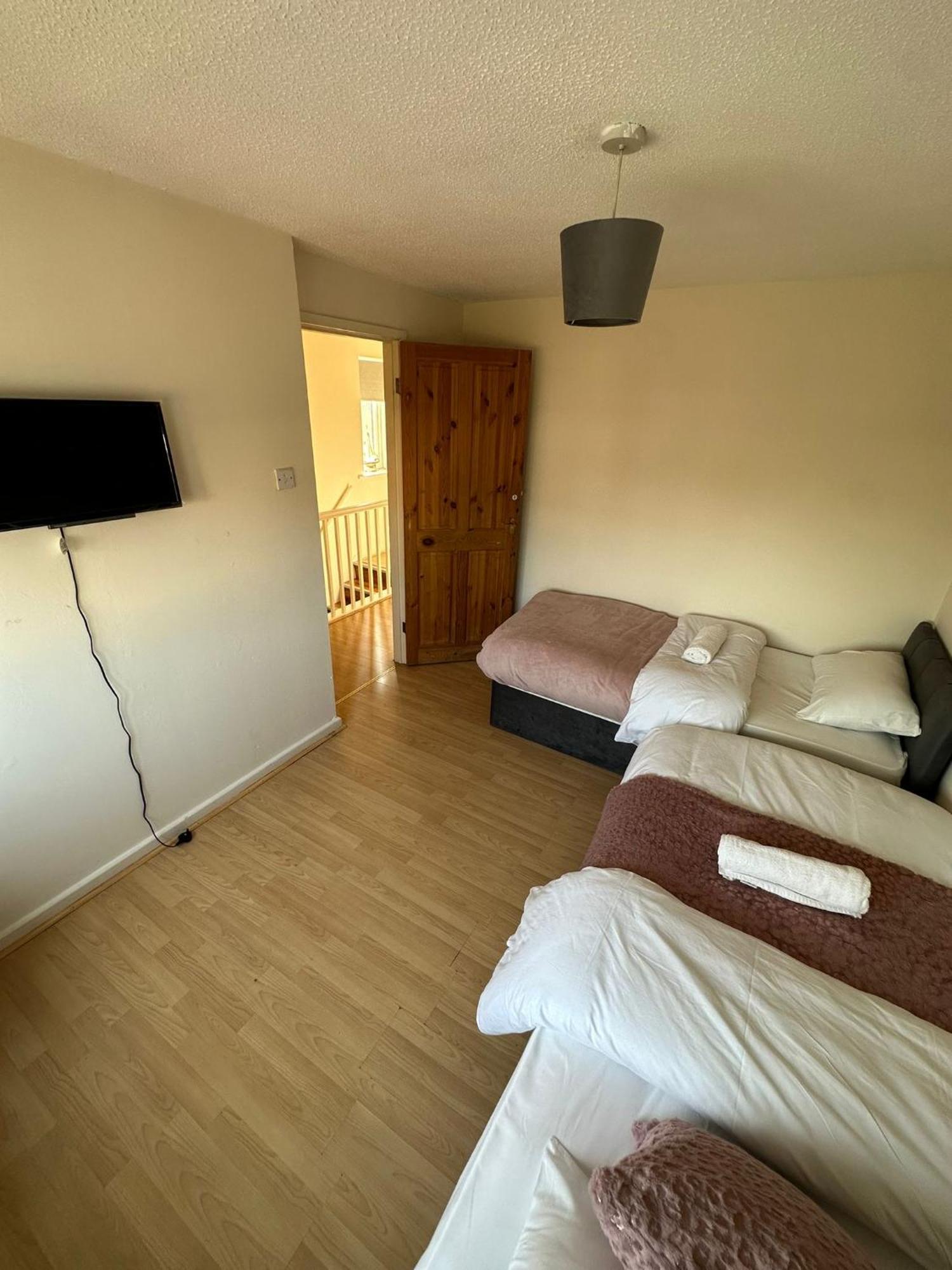 3 Bedroom Apartment Close To Manchester City Stadium And Coop Live Kültér fotó