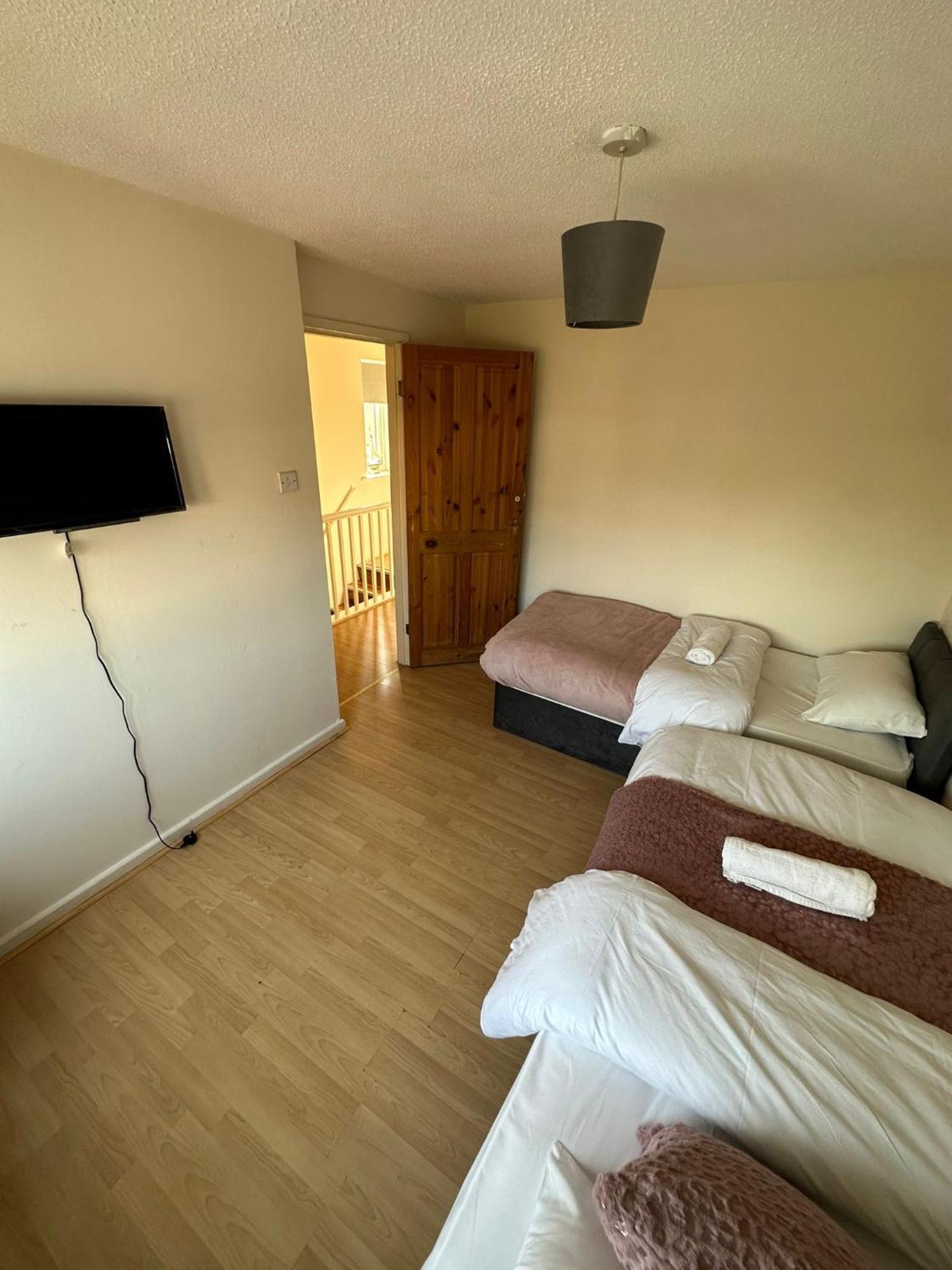 3 Bedroom Apartment Close To Manchester City Stadium And Coop Live Kültér fotó